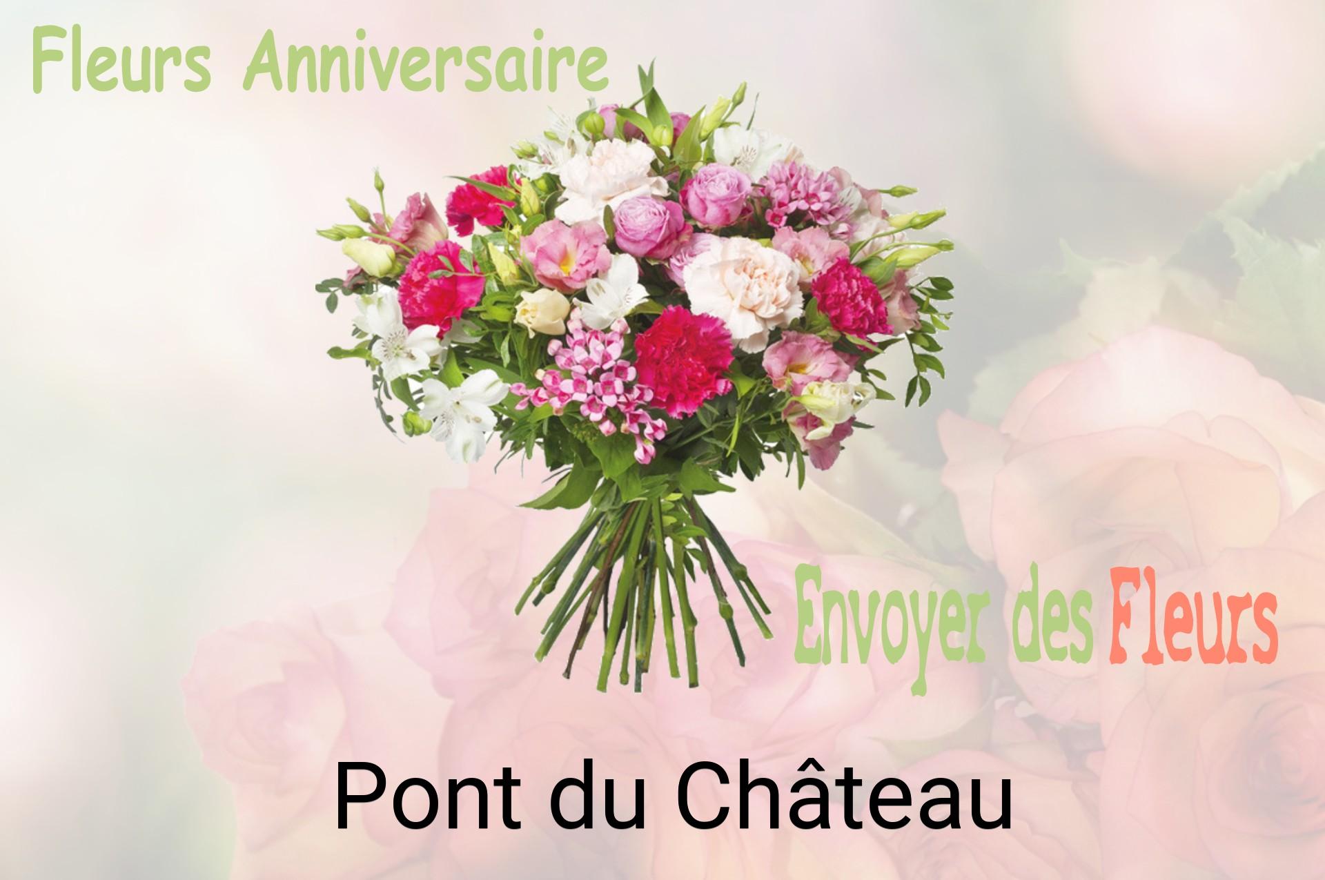 Bouquet de fleurs d’anniversaire livré à Pont-du-Château