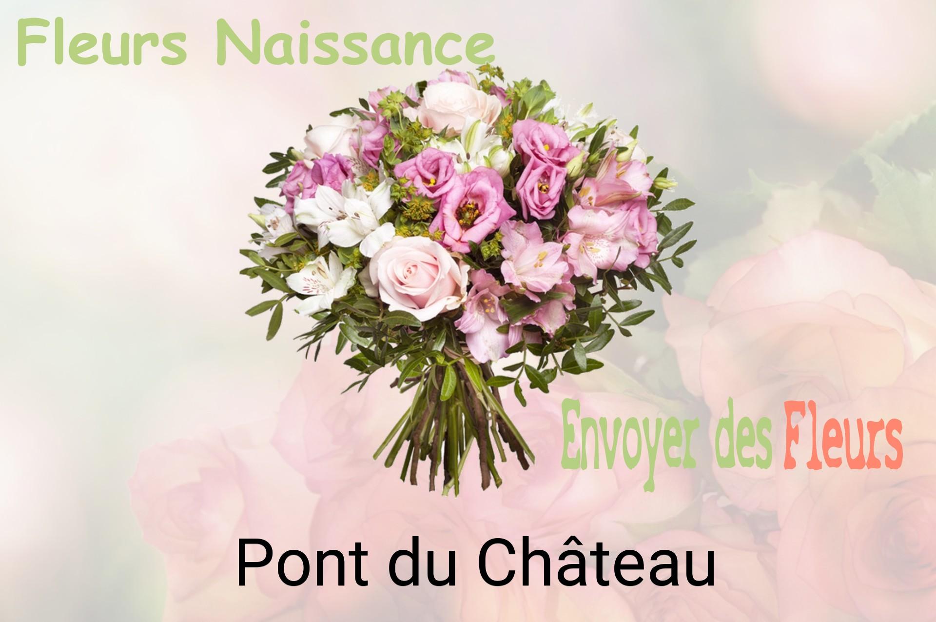 Bouquet de fleurs de naissance livré à Pont-du-Château