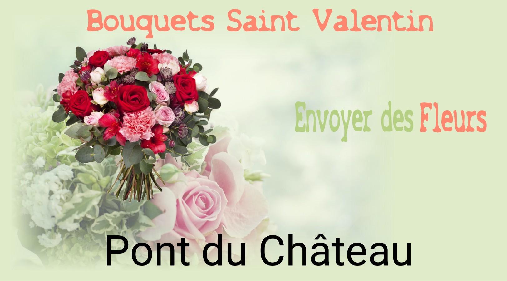 Roses de Saint-Valentin livrées à Pont-du-Château