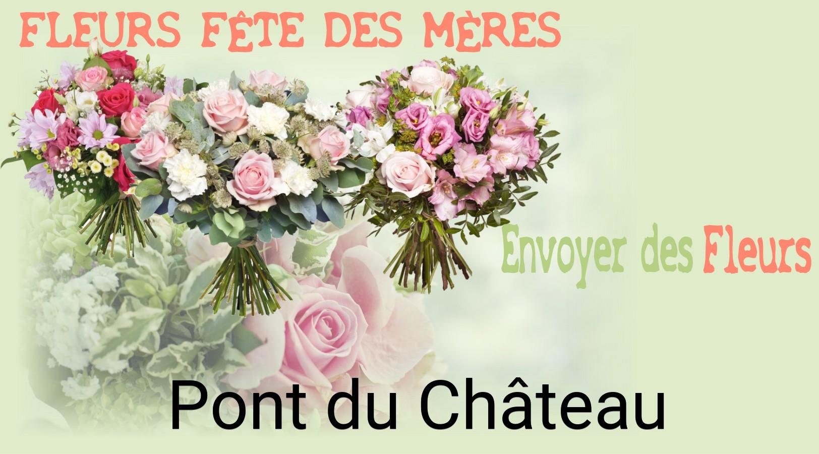 Bouquet de Fête des Mères livré à Pont-du-Château